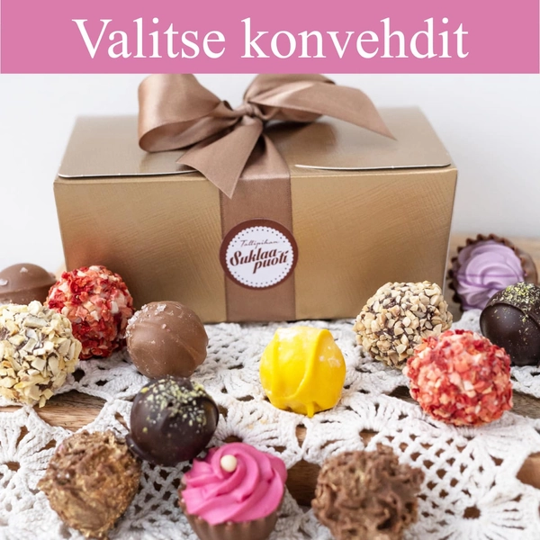 10pcs hand crafter chocolate