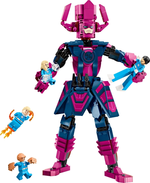 Fantastic Four vs. Galactus Construction Figure 76316 | Marvel | Buy online at the Official LEGO® Shop US 