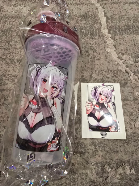 New and Unopened Gamersupps Waifu Cup Ikumi