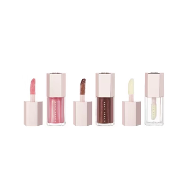 Fenty Snackz by Fenty Beauty by Rihanna Lil Gloss Bomb Trio Mini Lip Gloss Set - 0.18 fl oz/3pc - Ulta Beauty