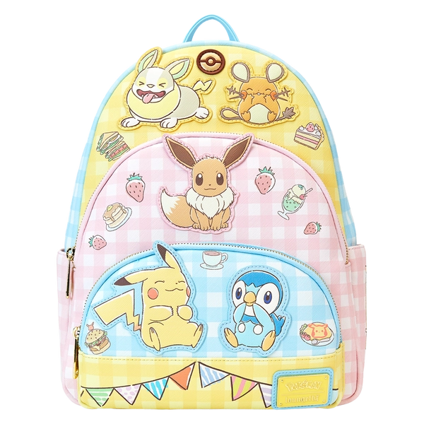 Pokémon Café Triple Pocket Mini Backpack