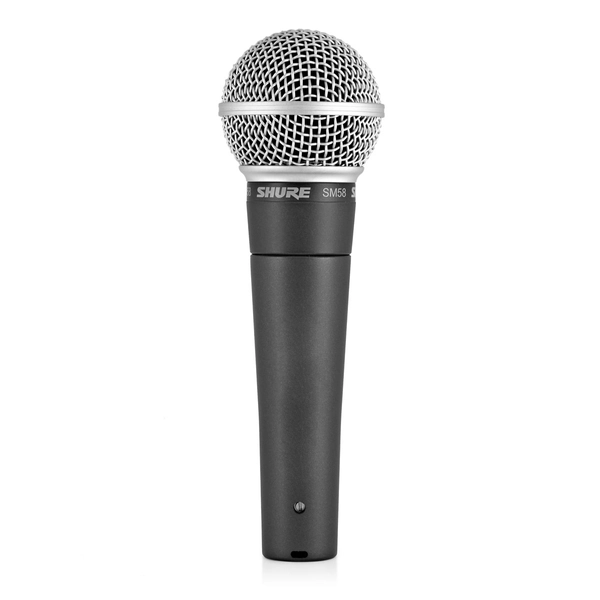 Shure SM58 Dynamic Cardioid Vocal Microphone at Gear4music
