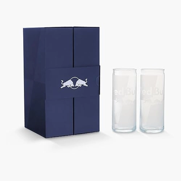 Red Bull Glasses, set of 2 - Original Merchandise