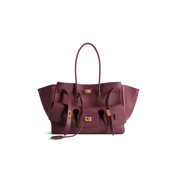 Women's Bel Air Carry All Bag Medium in Dark Burgundy