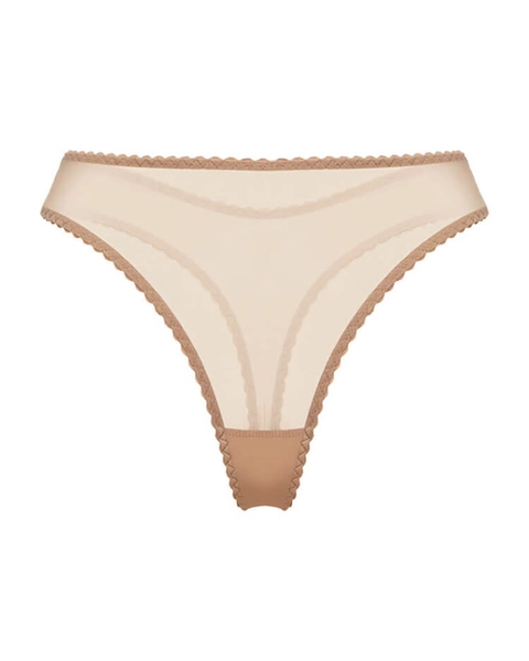 Высокие стринги Laconic Nude - Merci Lingerie