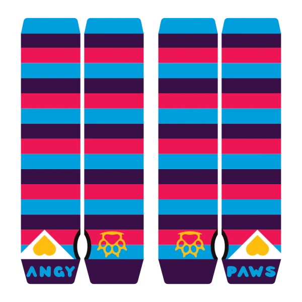 Polyamory Pride Arm Warmers