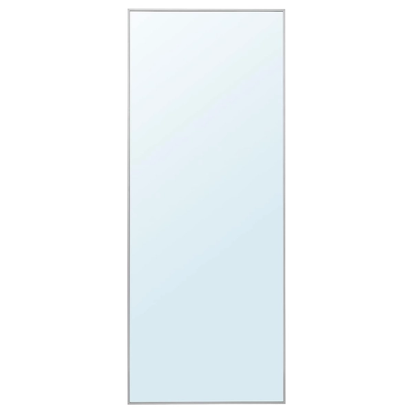 HOVET Mirror - aluminum 78x196 cm (30 3/4x77 1/8 ")