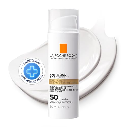 La Roche-Posay Sunscreen Lotion, Anthelios Ultra Fluid Face Sunscreen - 50.00 ml (Pack of 1) - NEW Daily protection - Age Correct