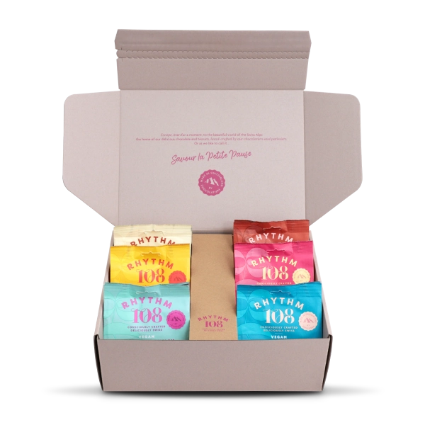 6 x Assorted Crunchy Biscuits
