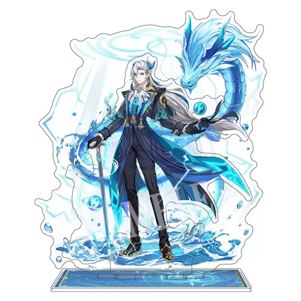Neuvillette Genshin Impact Standee Fontaine Neuvillette Acrylic Stand