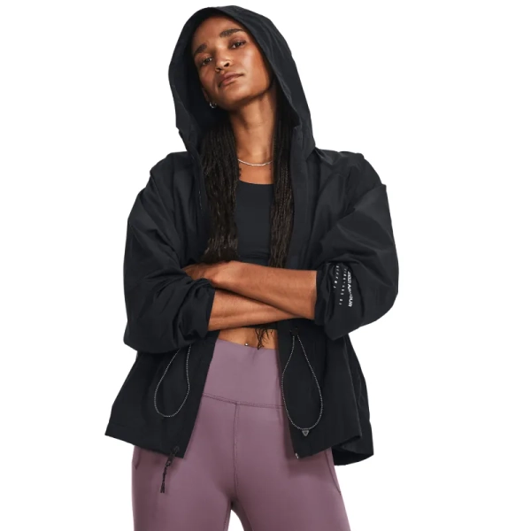 UA JACKET RUSH WOVEN NOVELTY