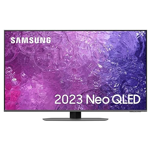 50 Inch QN90C 4K Neo QLED HDR Smart TV (2023) - Elite Gaming TV With 144Hz Refresh Rate, Dolby Atmos Object Tracking Sound Audio, Alexa Built In & Anti Reflection Screen, 100% Colour Volume - 50"
