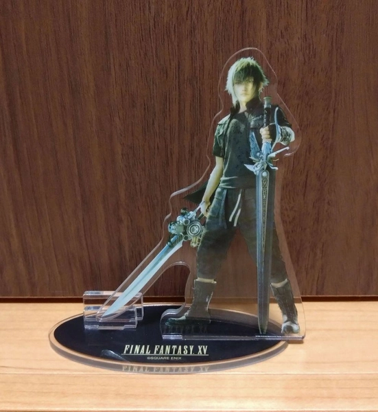 Final Fantasy XV Acrylic Stand Noctis Lucis Caelum Square Enix Collectible