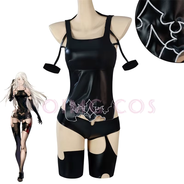 Nier Automata Cosplay Costume Yorha 2A sexy 