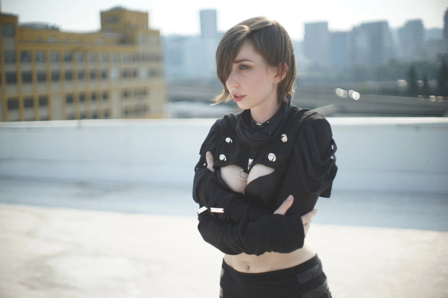 DAMs Deluxe Apocalypse Militant Shrug - One of a Kind Army Chic, Futuristic, Avant Garde, Sci-fi, Casually High Fashion, Custom ColorOptions