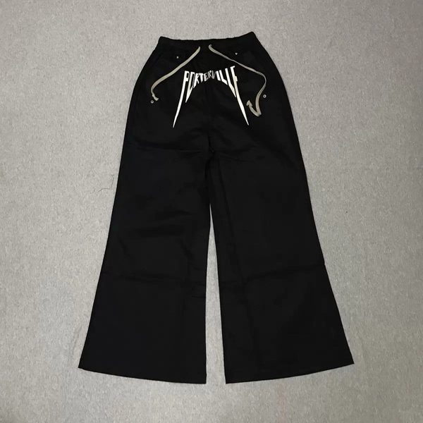 Rick Owens 'Porterville Wide Bela Hosen' Hosen Size S，M，L，XL available