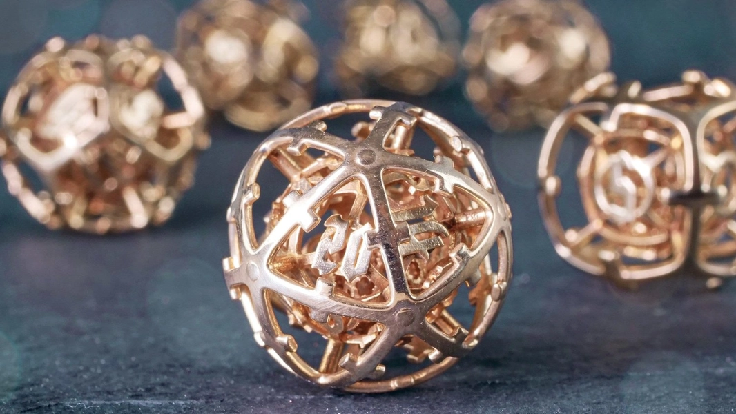 Arcana Core Dice 6 Piece Set — FallacyDice