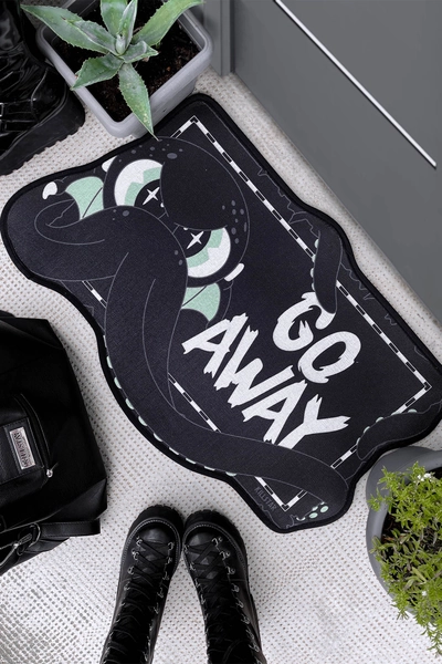 Go Away Doormat