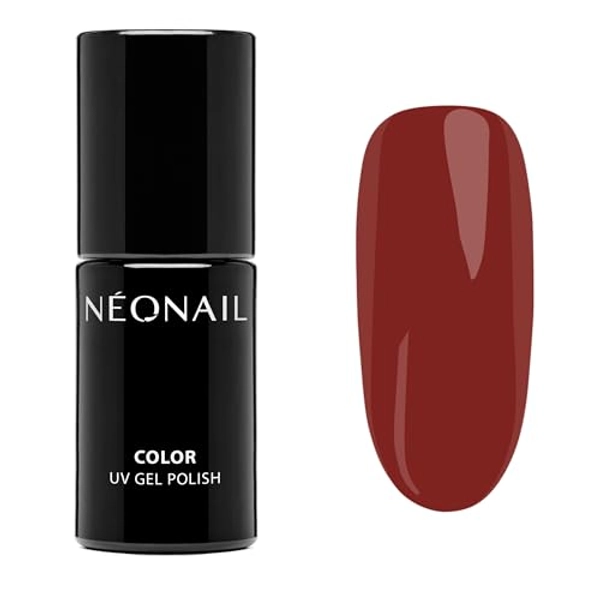NEONAIL UV Nagellack 7,2 ml - ROT - GO SEE THE WORLD - NEONAIL Farben - UV Lack - Gel Nägel - Nageldesign - Shellack
