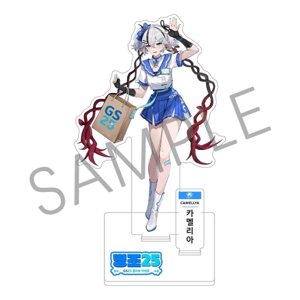 Wuthering Waves Yinlin Figure Standee WuWa Camellya Acrylic Stand - Camellya