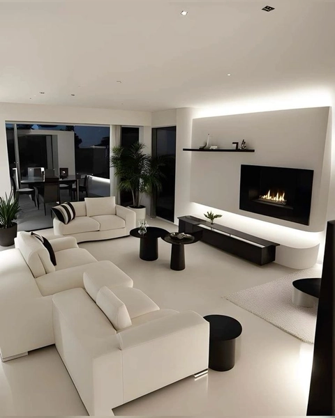 New Luxury living room