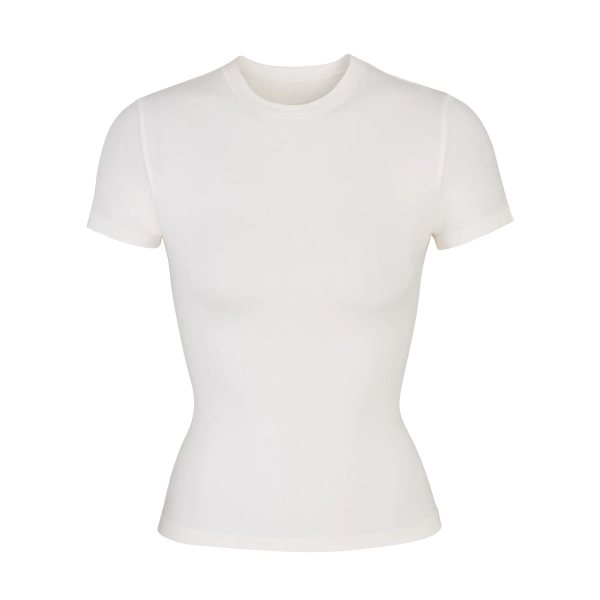 COTTON JERSEY T-SHIRT | MARBLE