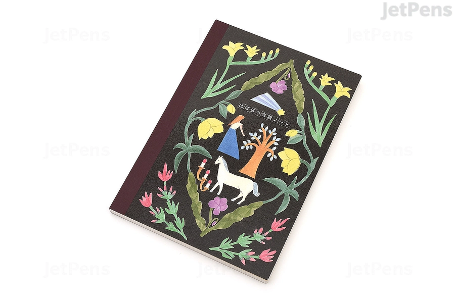 Hobonichi Plain Notebook - A5 - "Wish Upon a Star" by Yuka Hiiragi