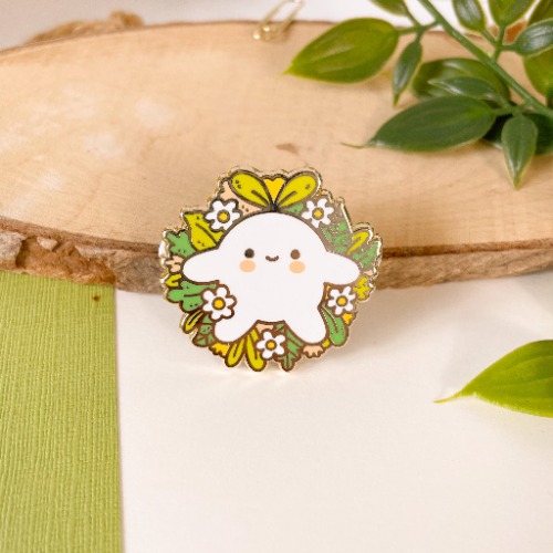 Spring Meebloo - Enamel Pin | Default Title
