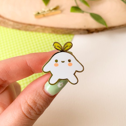 Meebloo - Enamel Pin | Default Title