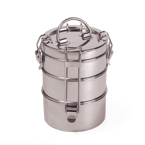 3-Tier Stainless Steel Tiffin | Default Title