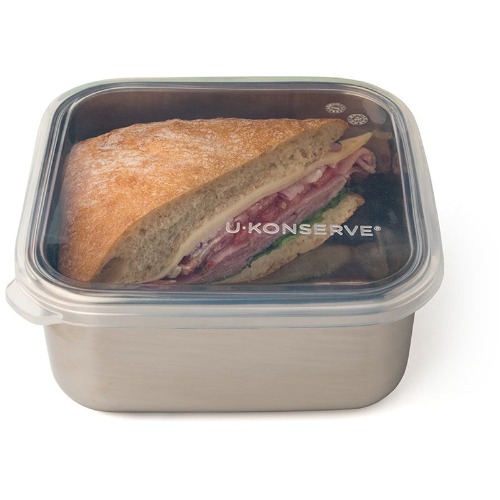 Stainless Steel Medium To Go Container - 30oz | Default Title