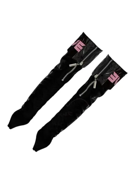 MOEFLAVOR A.I. Love Sleeves - Cosplay Gloves Set, One Size Second Skin Design, Long Fingerless Gloves, Arm Sleeves and More