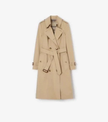 Trench coat Heritage Chelsea long (Honey) size 08- Burberry