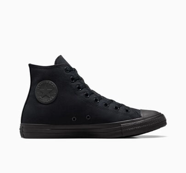 Chuck Taylor All Star Black Monochrome High Top Shoe