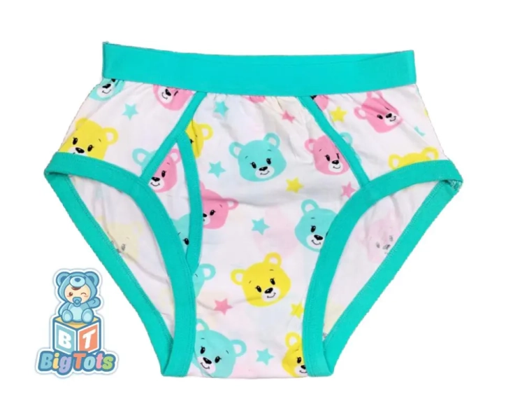 Adult Baby Pastel Bears  briefs abdl