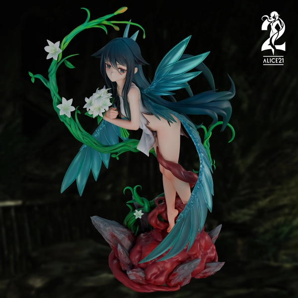 *Pre-order * Alice21 Studio Saya no Uta Terminal White Blossom Saya Resin Statue