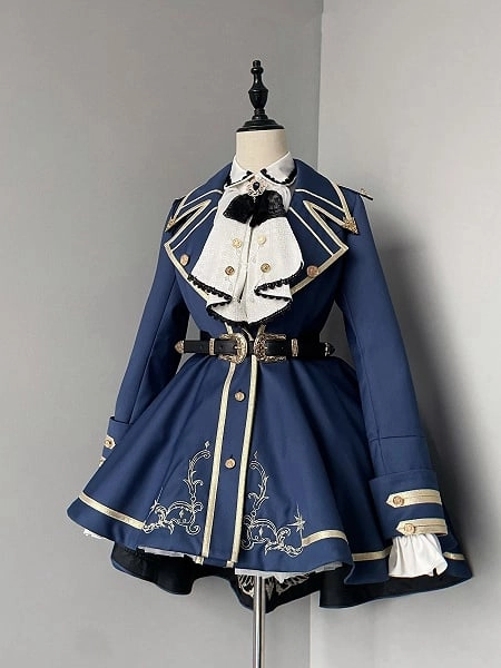 Blue Ouji Coat/Dress