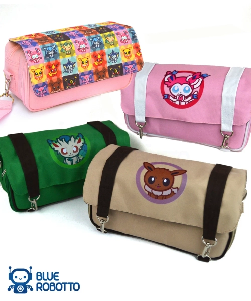 Eeveelutions Designs Nintendo Switch and Accessories Bag - Etsy Canada