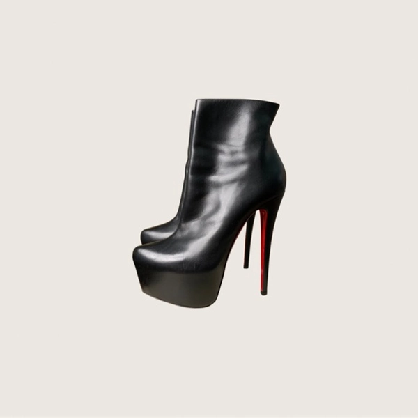 Christian Louboutin Daf Ankle Booties | Sz. 10