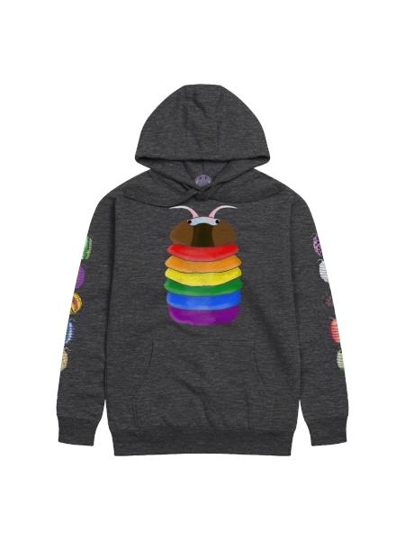 Pride for all Covered in Pride Hoodie