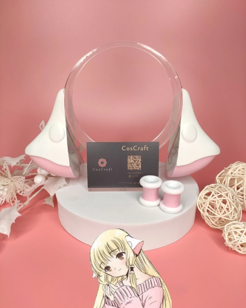 Chobits - Chii/Freya Ohren und Haarschmuck