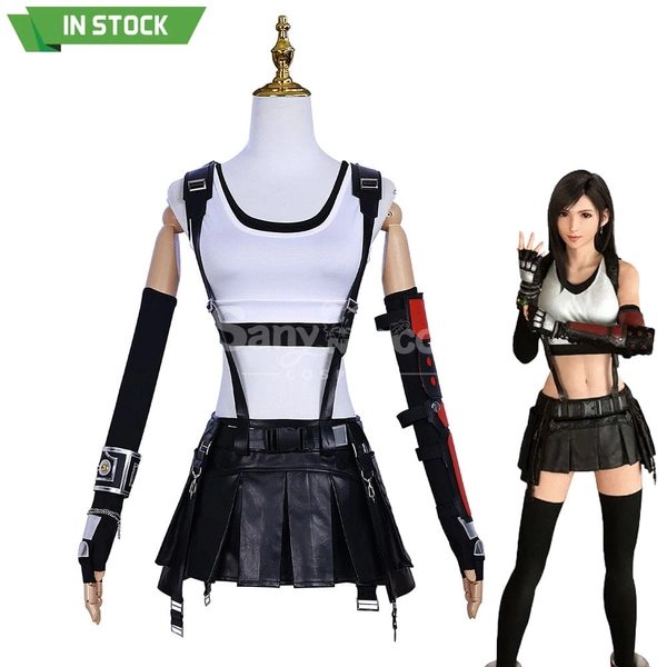 【In Stock】Game Final Fantasy VII Remake Cosplay Tifa Lockhart Cosplay Costume