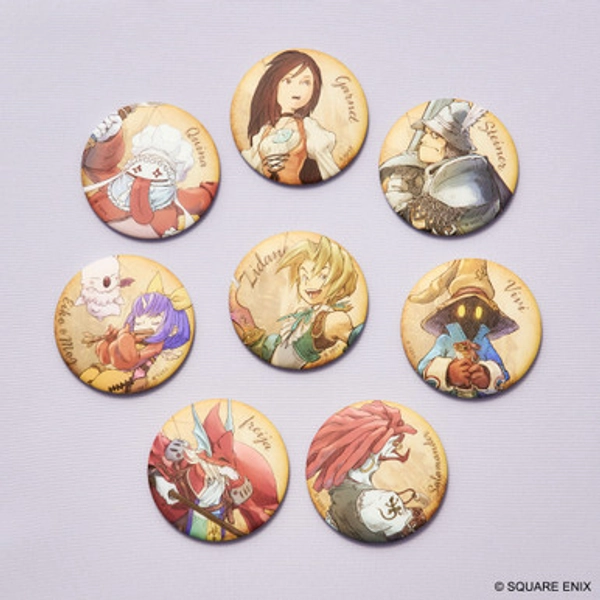 FINAL FANTASY IX 25th Anniversary Magnet Collection (display)
