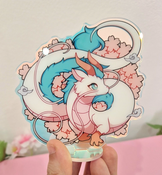 Standees Acrylic Stand Figure, Acrylic Stand, Dragon