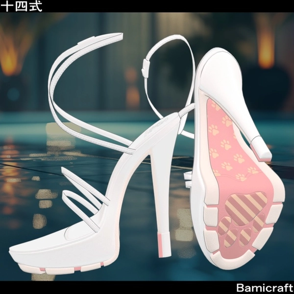 Neko high heel sandals ~