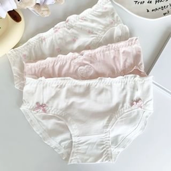 Ribbon Accent Panty / Set