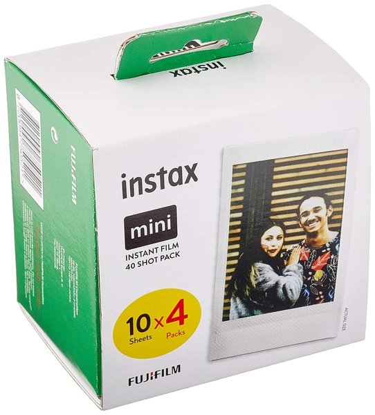 instax mini film 40 pack - Amazon Exclusive