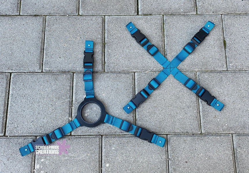 Fursuit Head Strap for 3D Printed Head Bases, Masks, Costumes