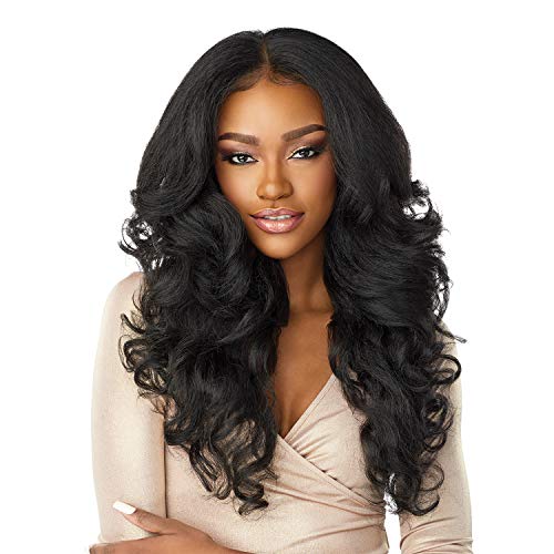 Sensationnel What Lace 13x6 Wigs - LATISHA synthetic wig Cloud 9 with preplucked hairline HD lace - Whatlace LATISHA (613) - 613