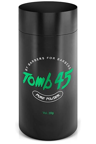 Tomb45 Pure Powder for Hair Styling, Texturizing & Volumizing Powder with Natural Matte Finish